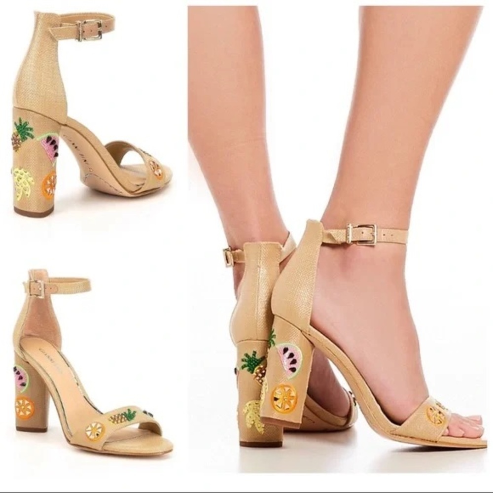 Gianni Bini Joenahtwo Block Heel Sandals